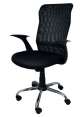Fotel biurowy RODOS OFFICE products, czarny